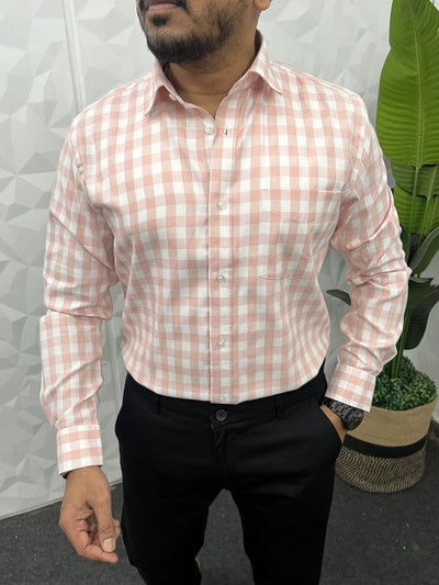 Oxford fabric box shirt