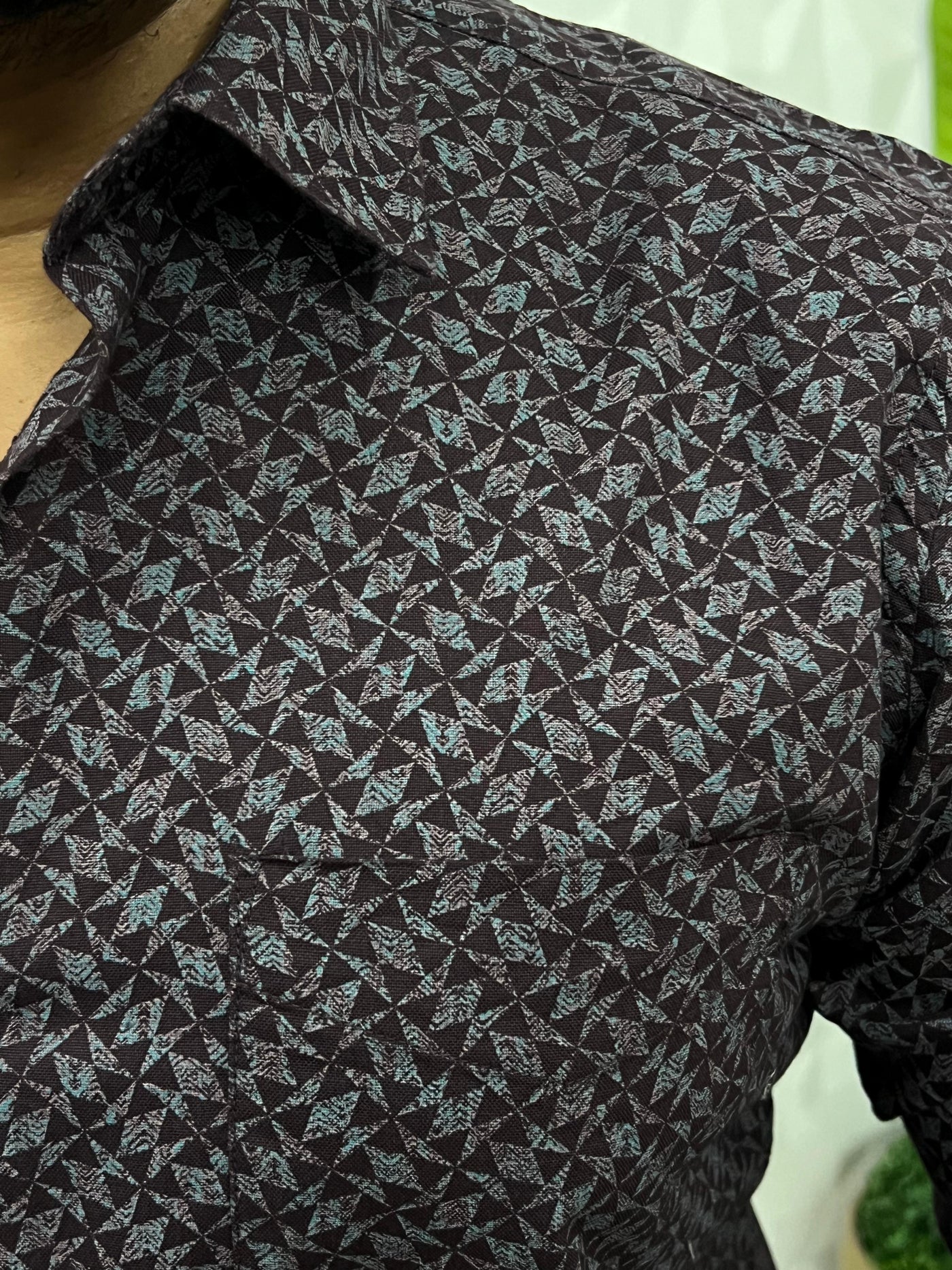 Cotton fabric formal prints