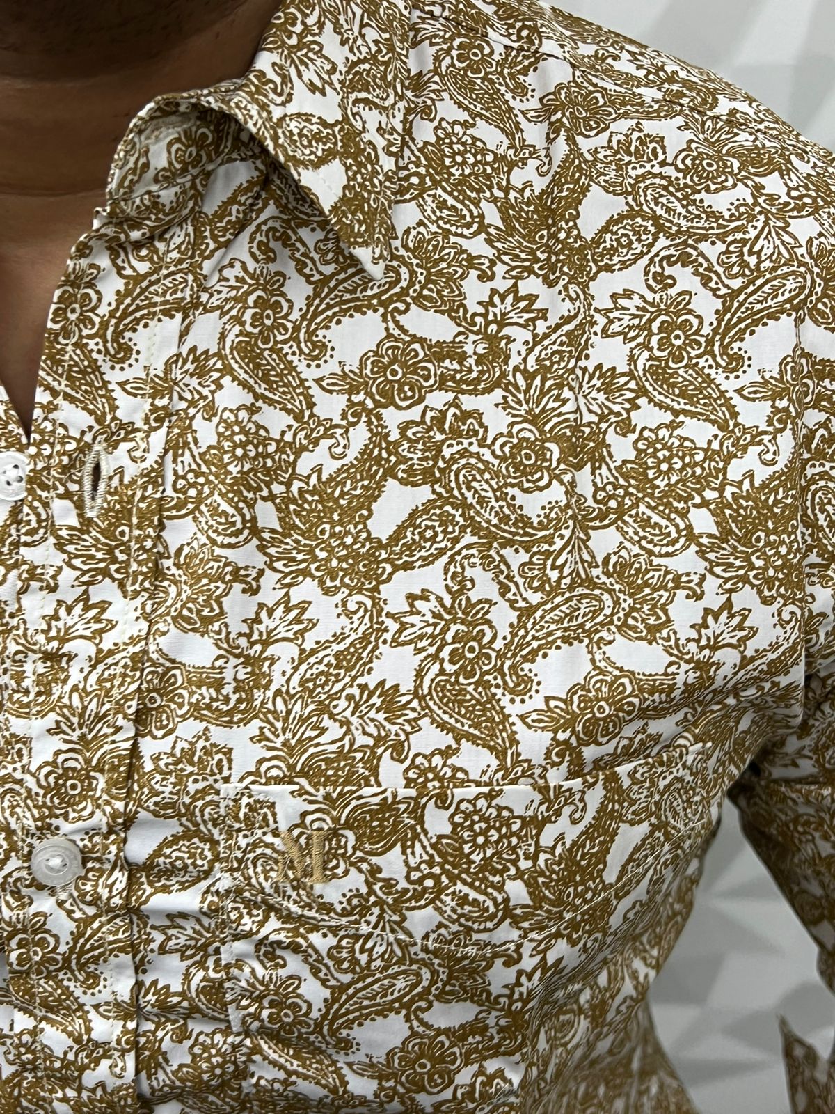 Export quality branded printed shirt