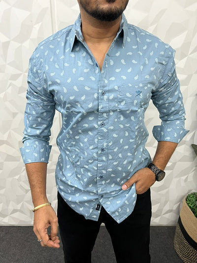 Export quality branded printed shirt