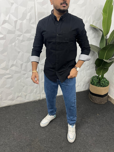 Yarn dyed premium oxford shirt