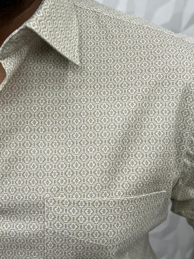Cotton fabric formal prints