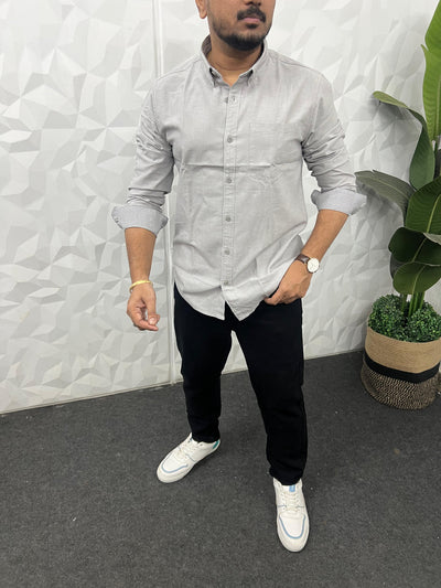 Yarn dyed premium oxford shirt