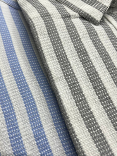 Premium gizza fabric stripes shirt