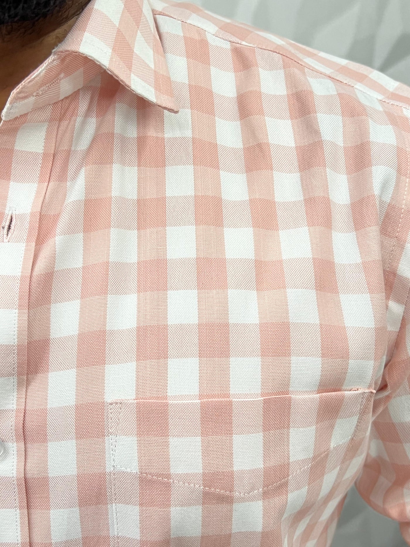 Oxford fabric box shirt