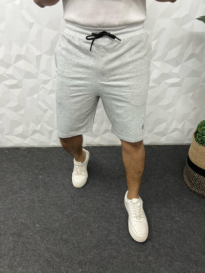 Cotton looper shorts