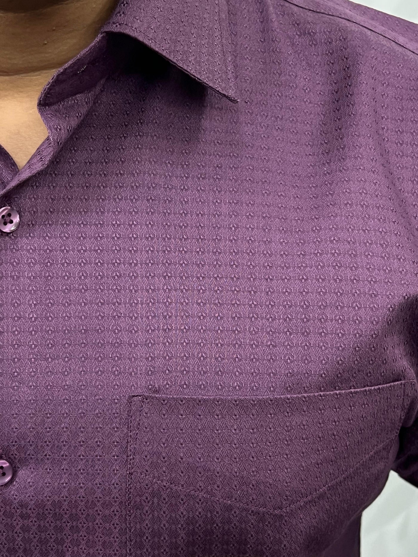 Self texture party wear shirt
