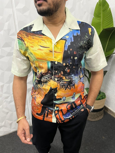 Imp fabric club wear shirt