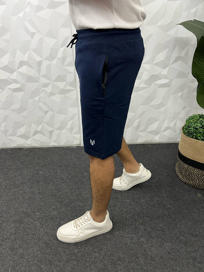 Cotton looper shorts