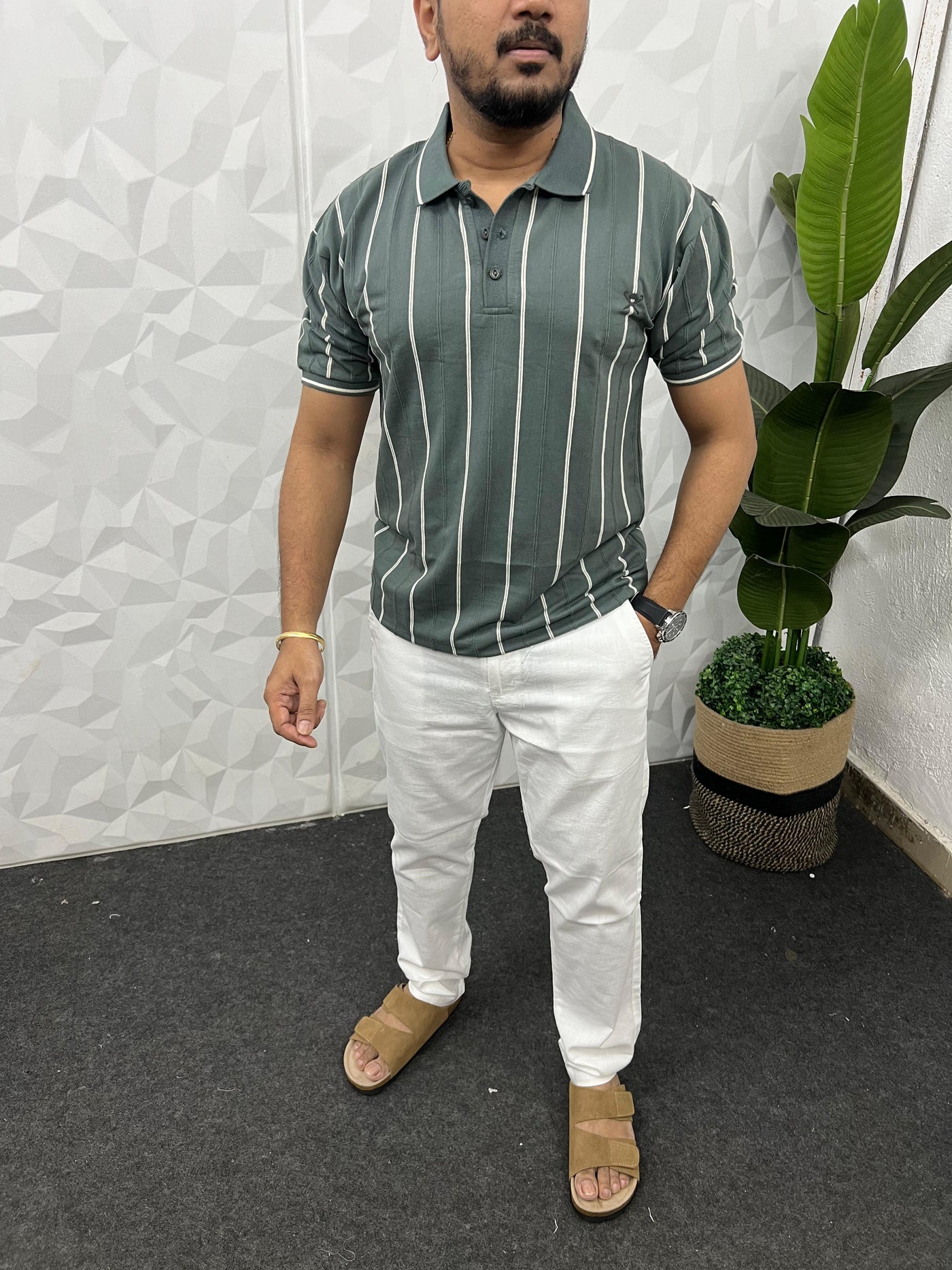 Polo stripes t-shirt