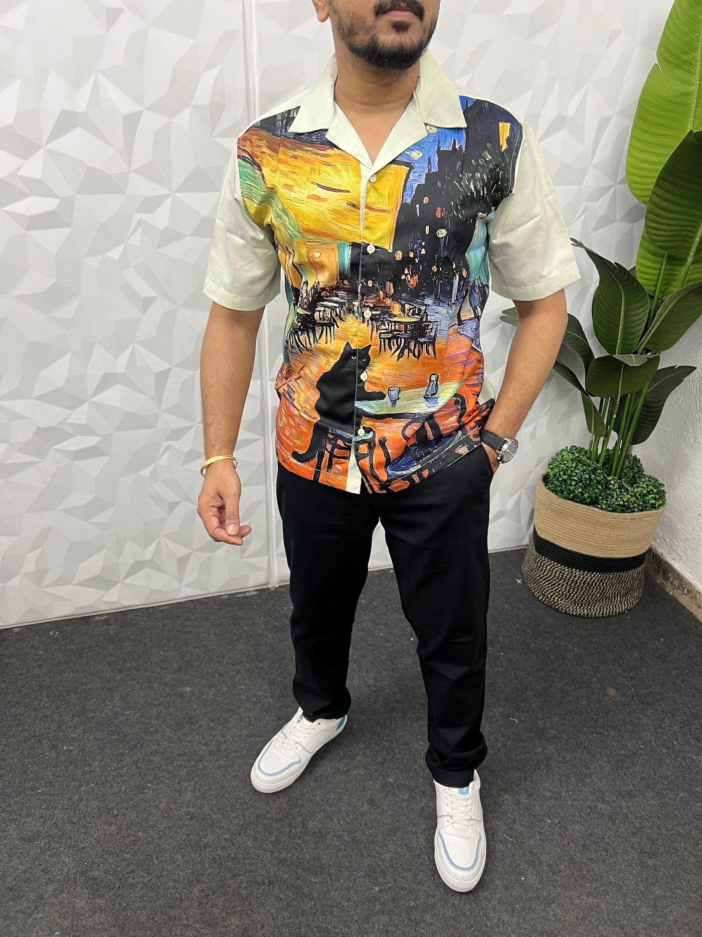 Imp fabric club wear shirt