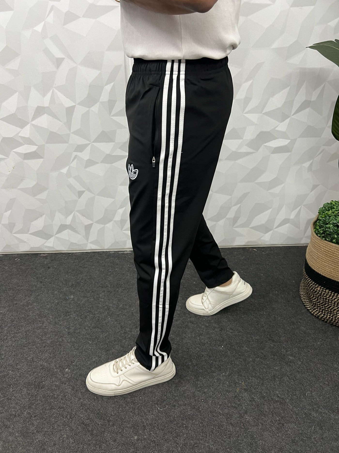 Imported lycra track pant