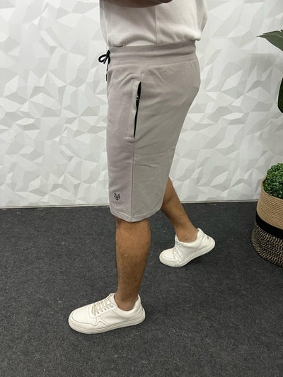 Cotton looper shorts