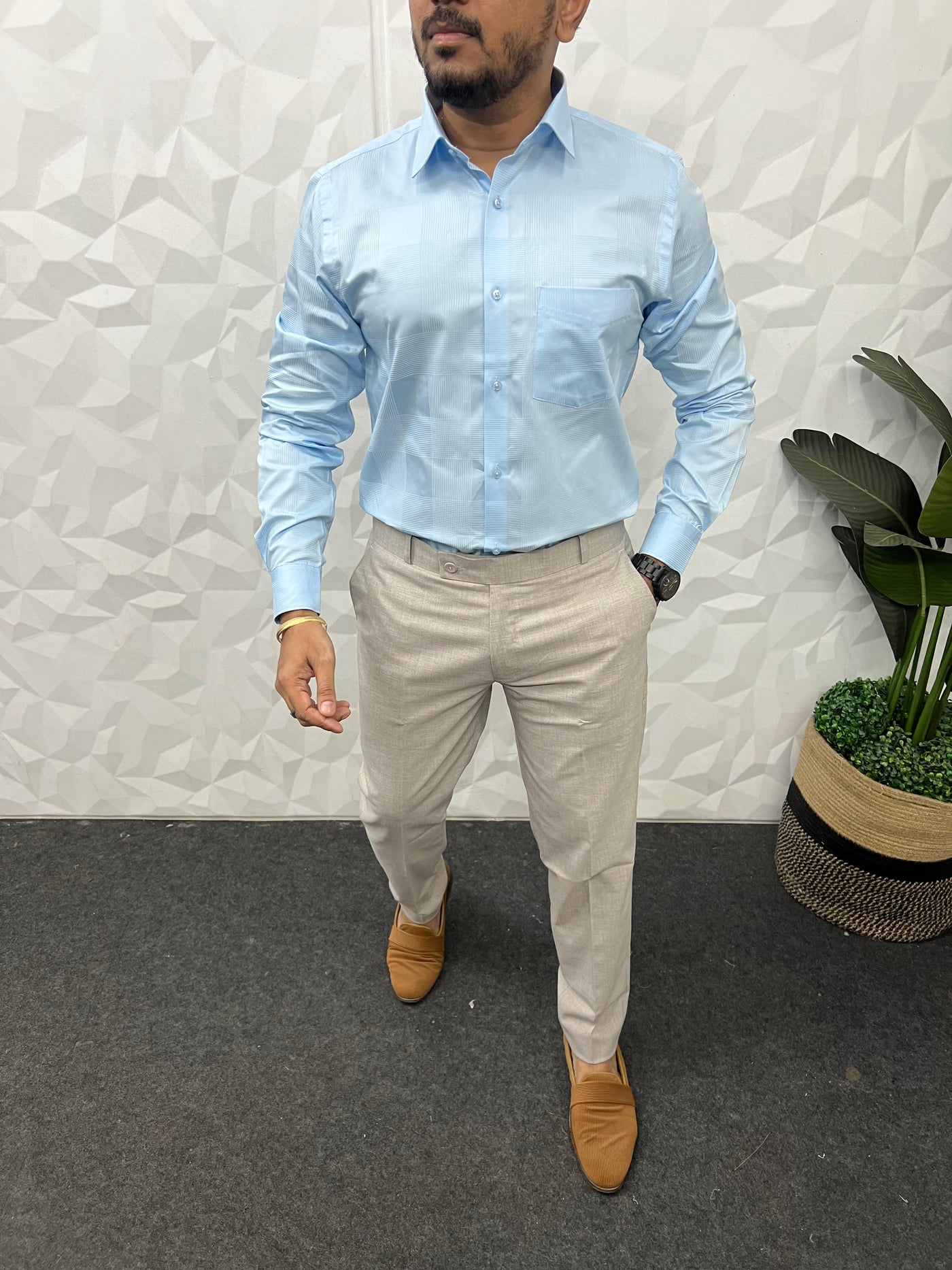 Self gizza formal shirt