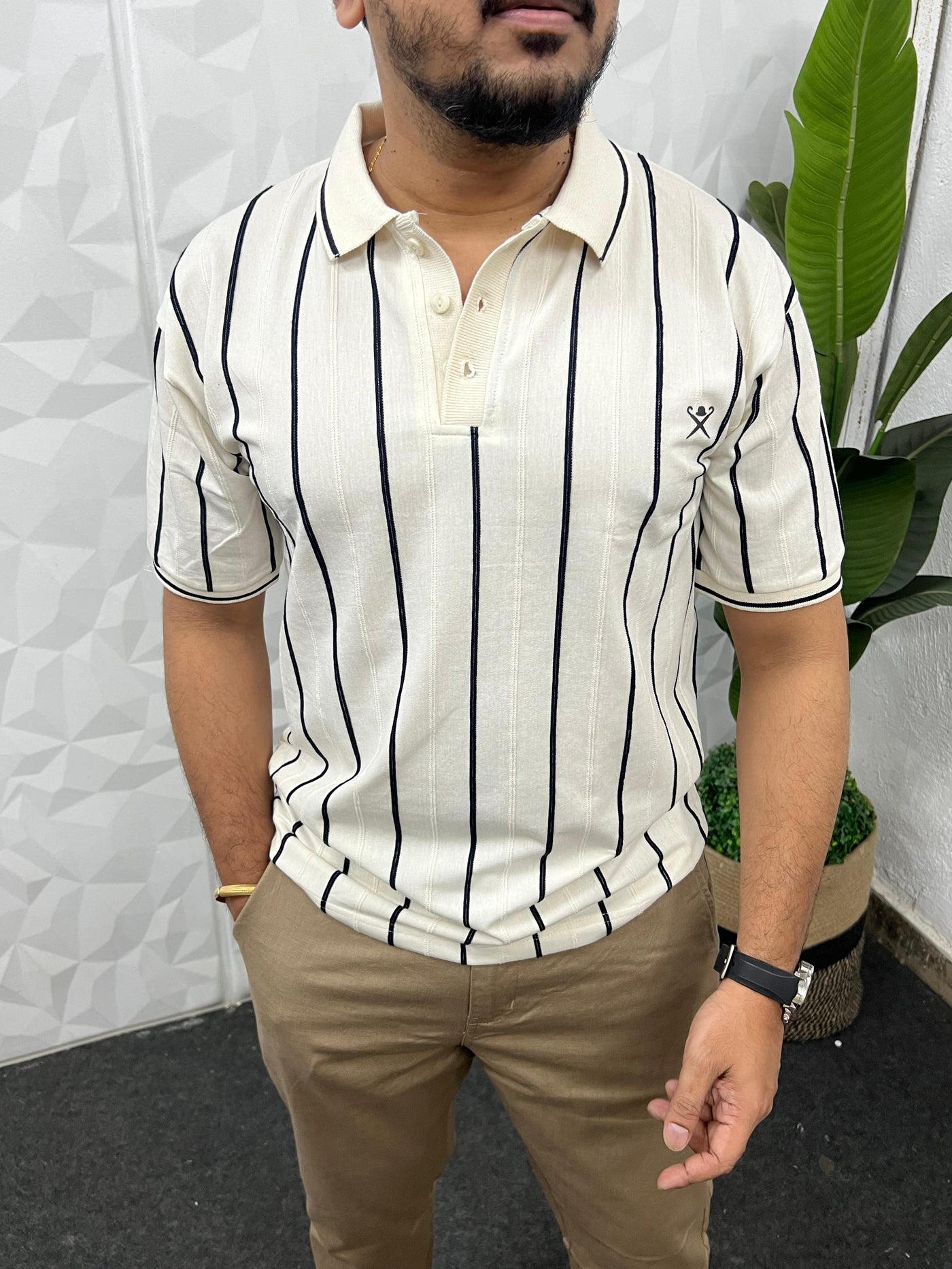 Polo stripes t-shirt