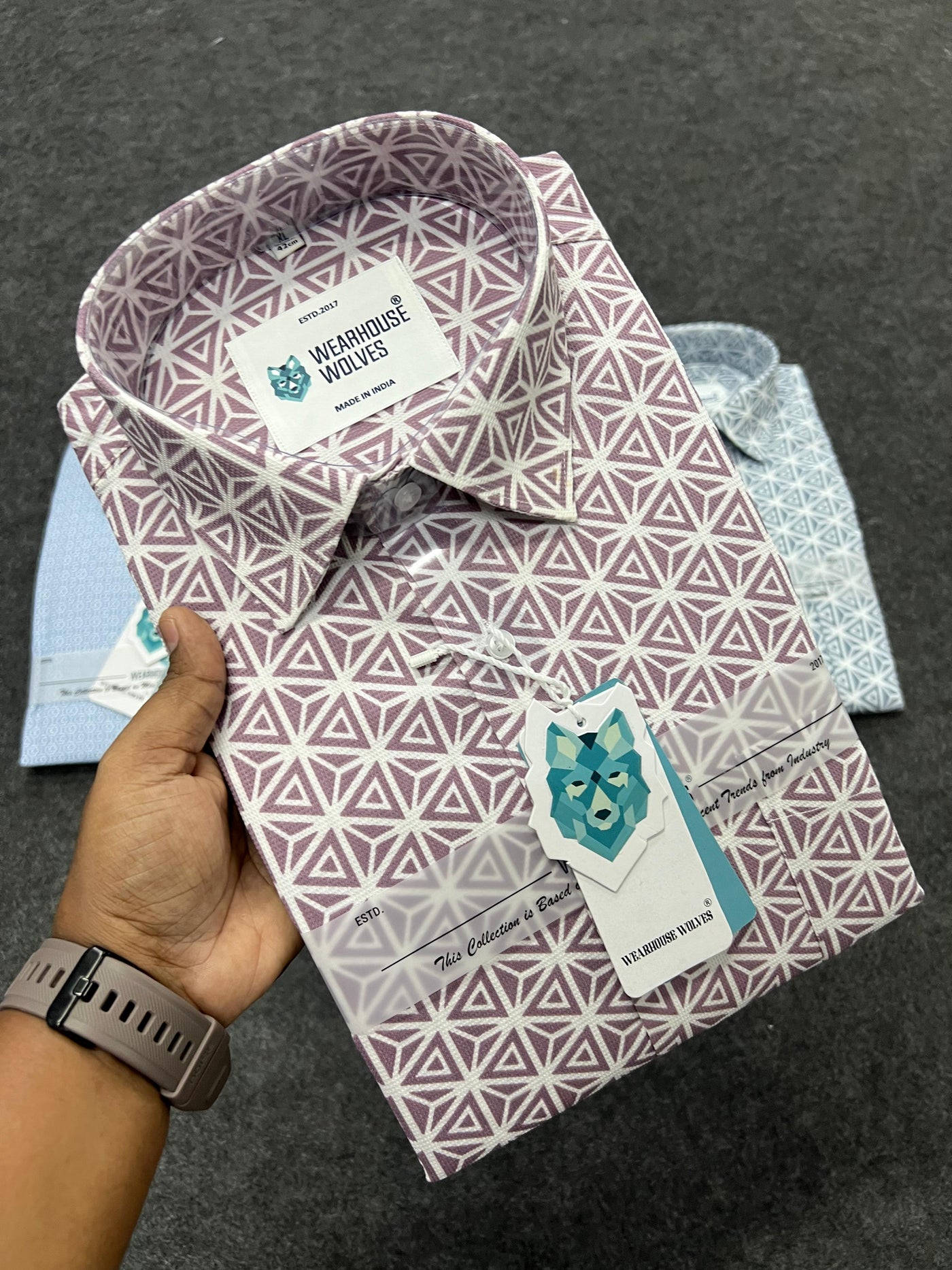 Cotton fabric formal prints
