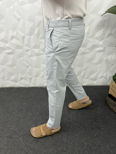 Cotton twill fabric chinos