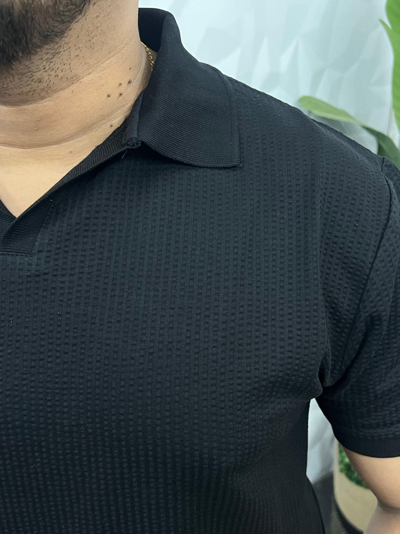 Cotton puff fabric cordset