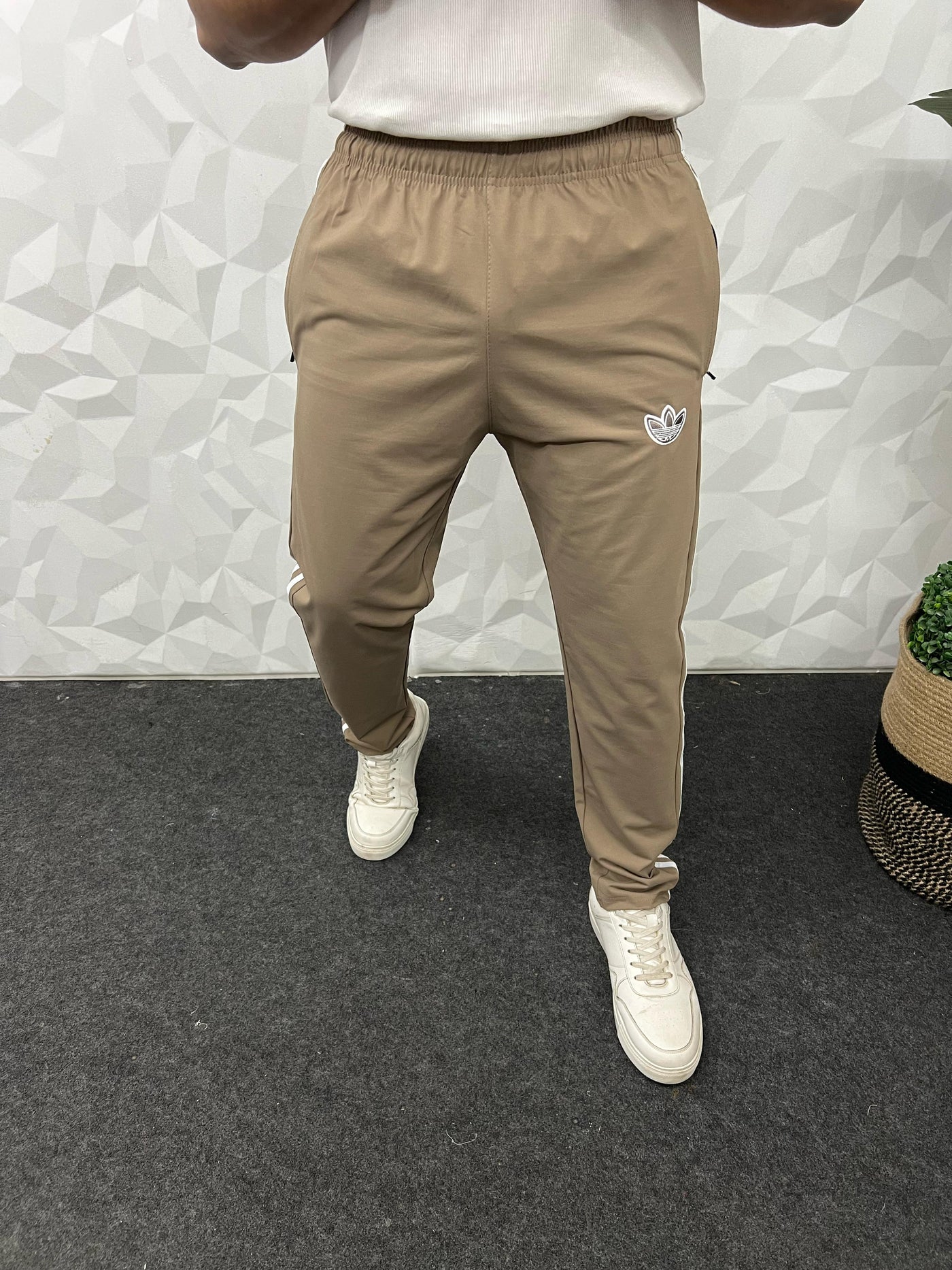 Imported lycra track pant