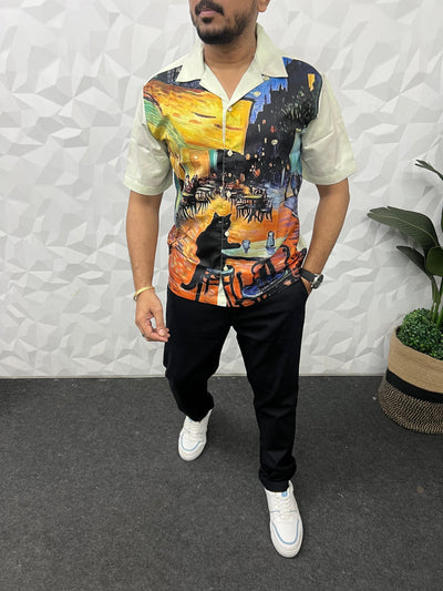 Imp fabric club wear shirt