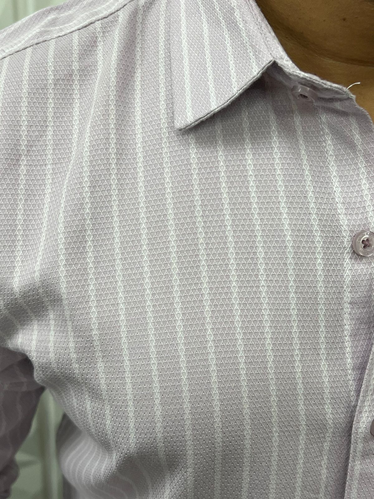 Premium gizza fabric stripes shirt