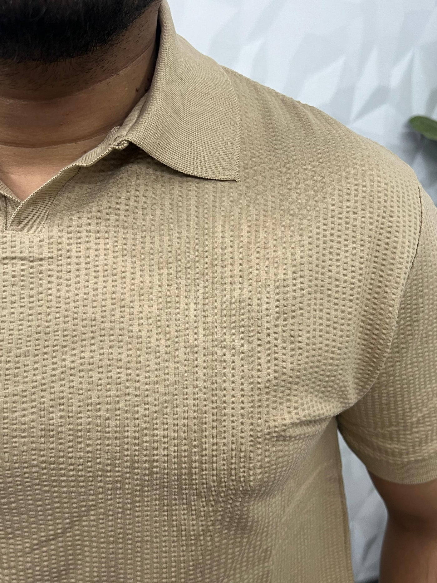 Cotton puff fabric cordset