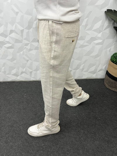 Imported fabric linen pants ( Khadi )