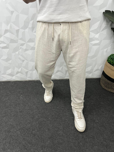 Imported fabric linen pants ( Khadi )