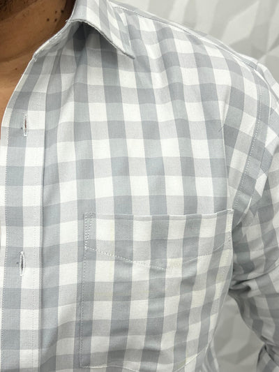 Oxford fabric box shirt