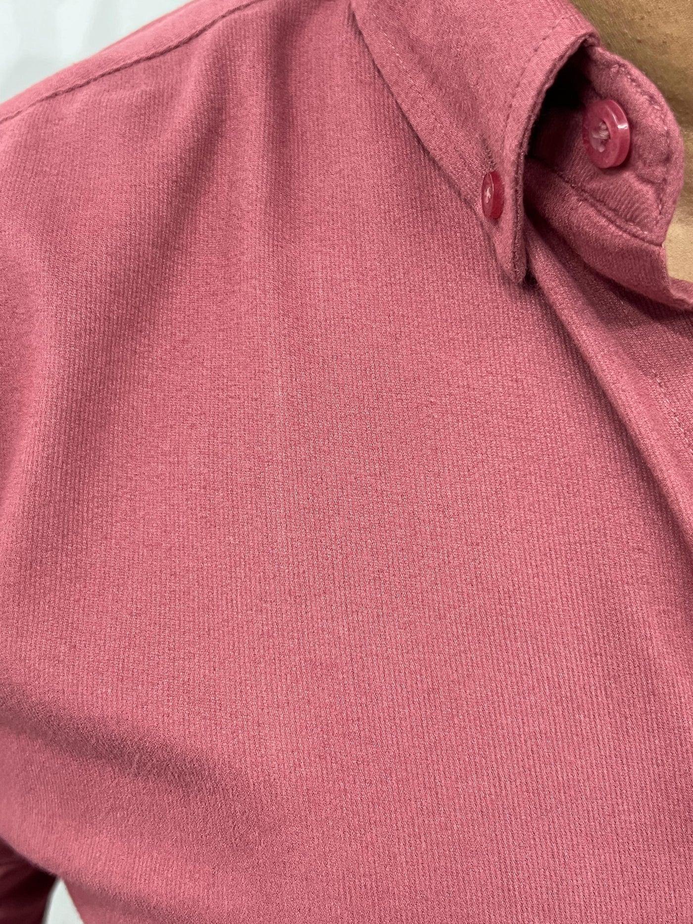 Corduroy lycra fabric shirt