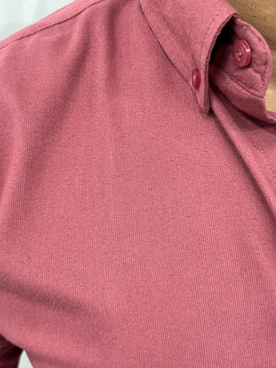 Corduroy lycra fabric shirt