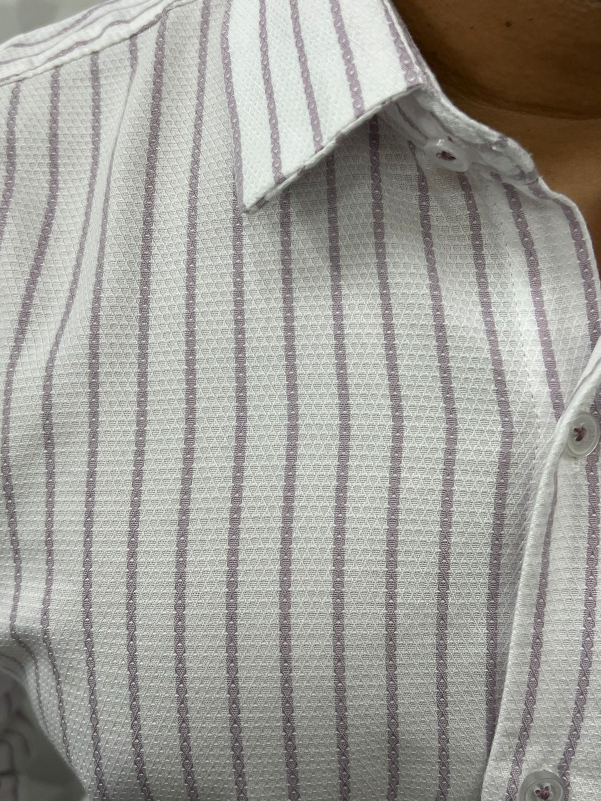 Premium gizza fabric stripes shirt