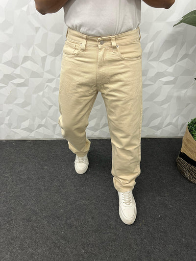 RFD fabric straight fit jeans