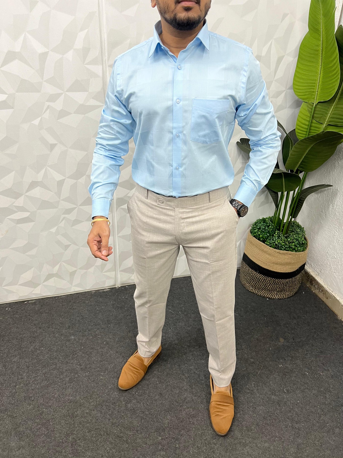 Self gizza formal shirt