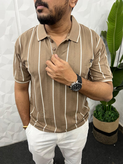 Polo stripes t-shirt