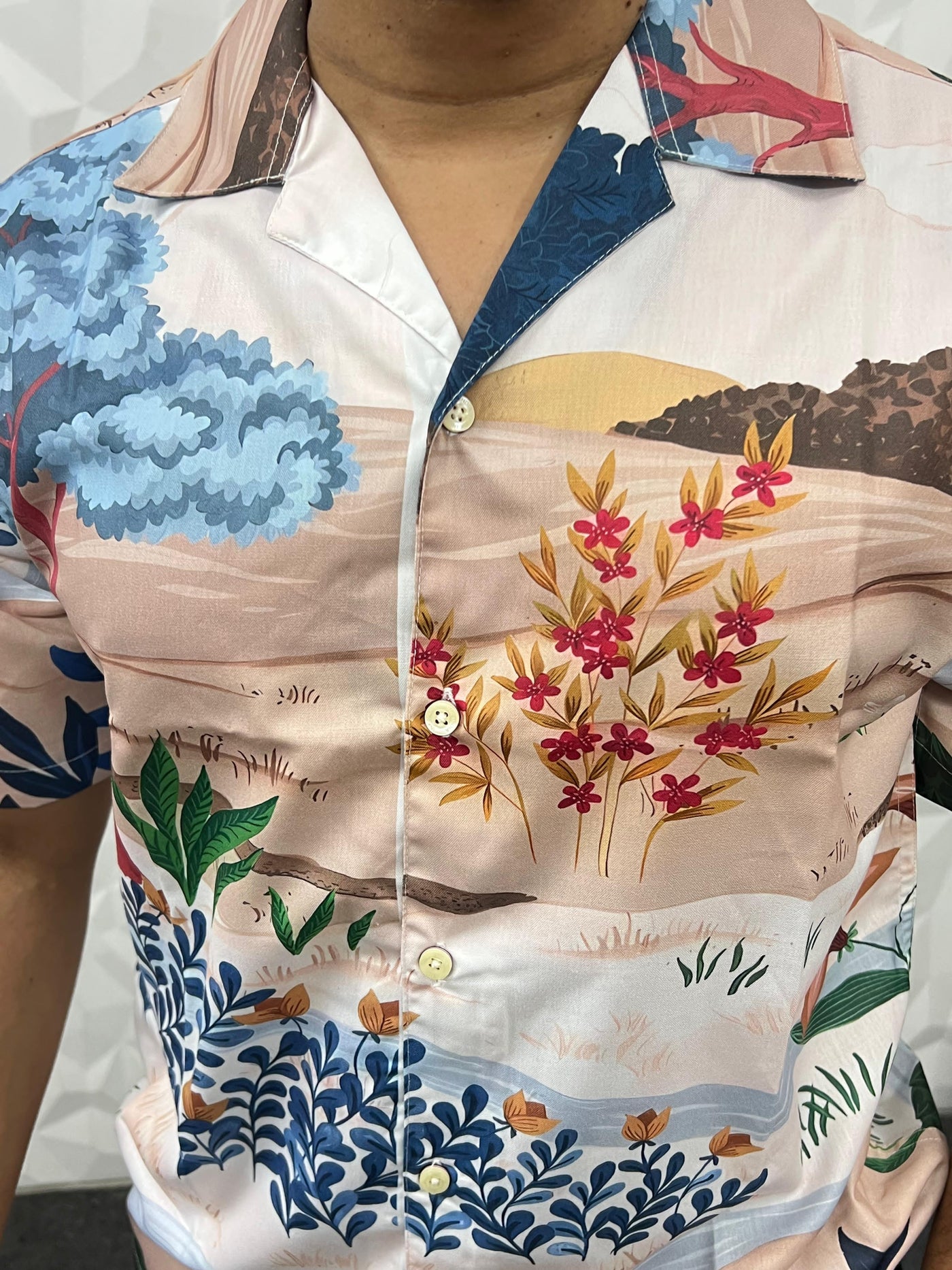 Imp fabric club wear shirt