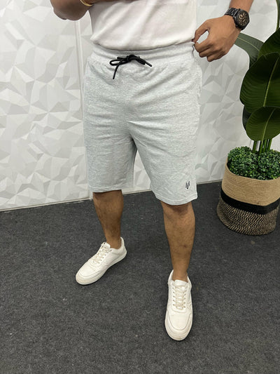 Cotton looper shorts