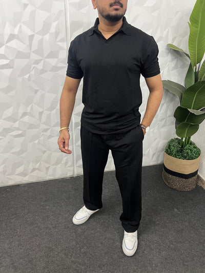 Cotton puff fabric cordset