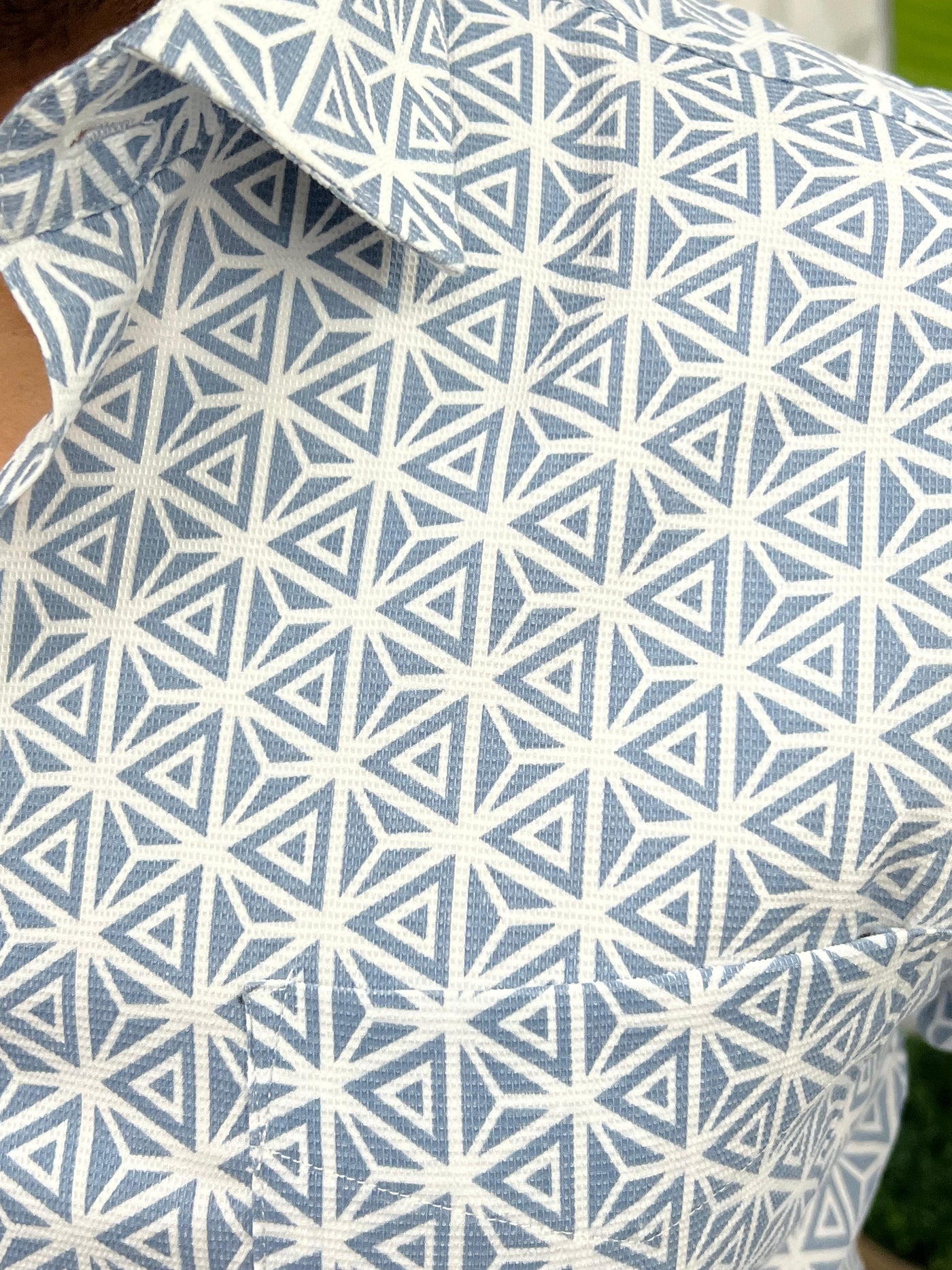 Cotton fabric formal prints