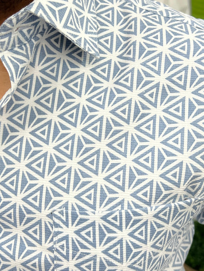 Cotton fabric formal prints