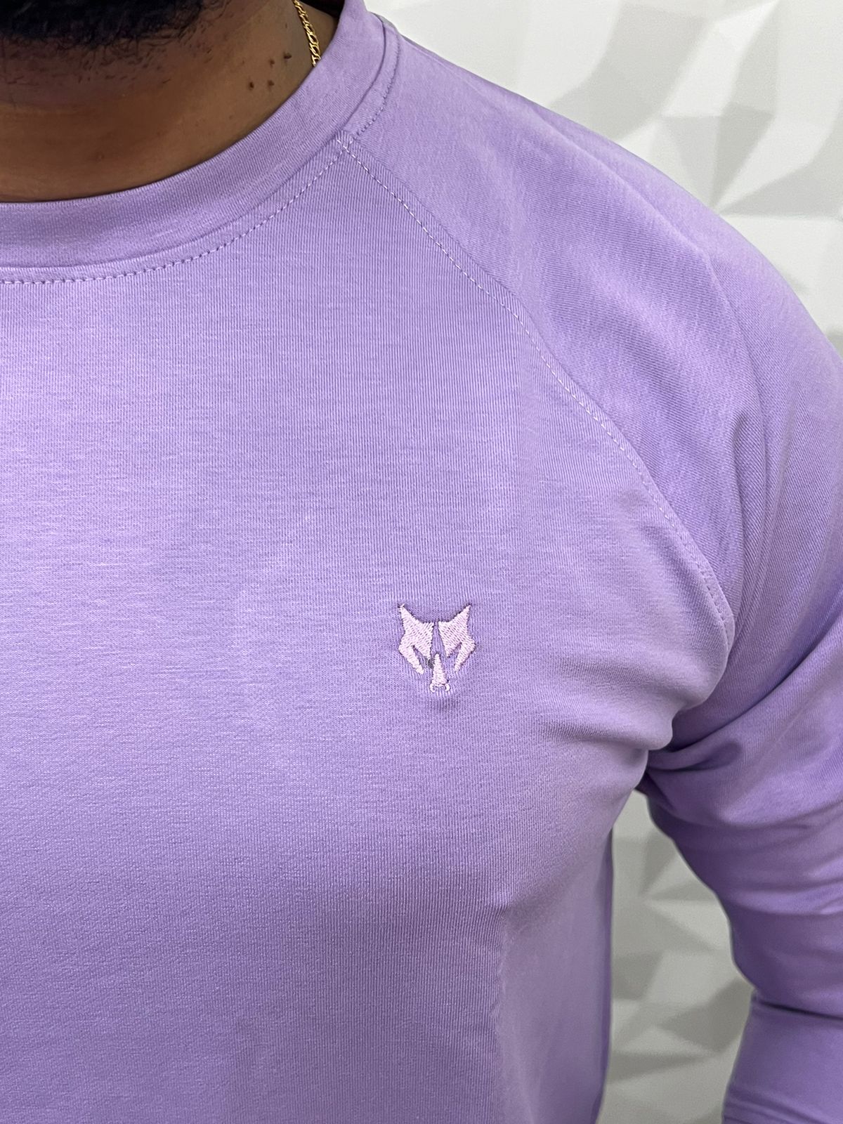 Imp lopper lycra raglan t-shirt ( lavender )