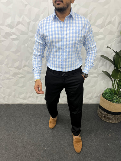 Oxford fabric box shirt