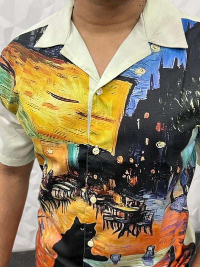 Imp fabric club wear shirt