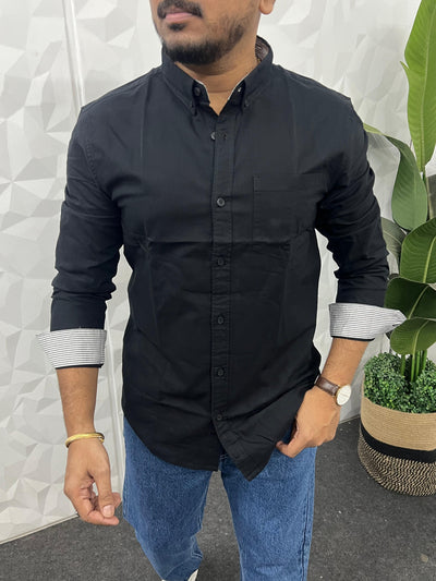 Yarn dyed premium oxford shirt