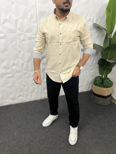 Yarn dyed premium oxford shirt