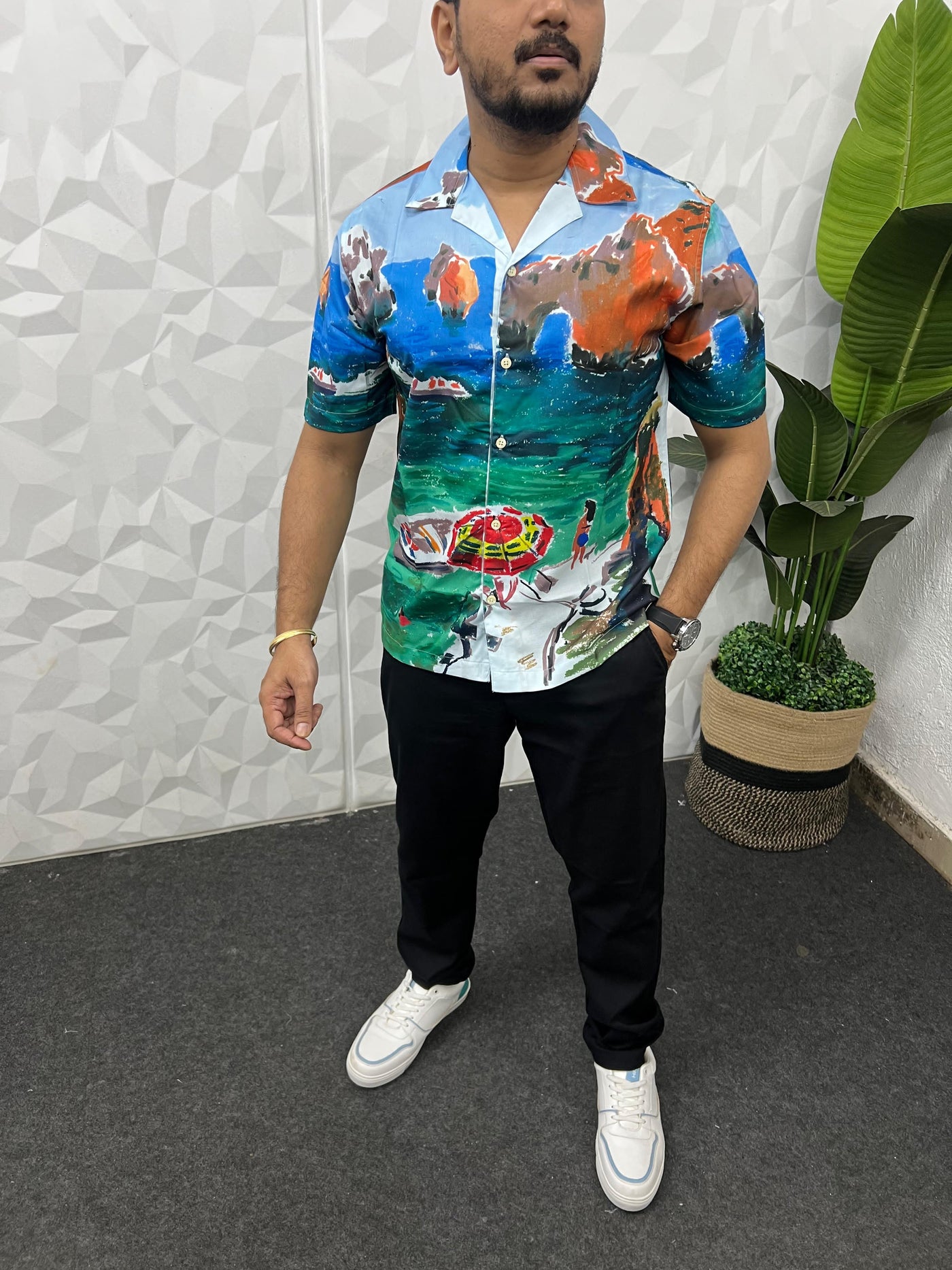 Imp fabric club wear shirt