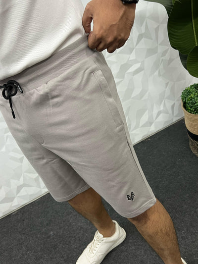 Cotton looper shorts