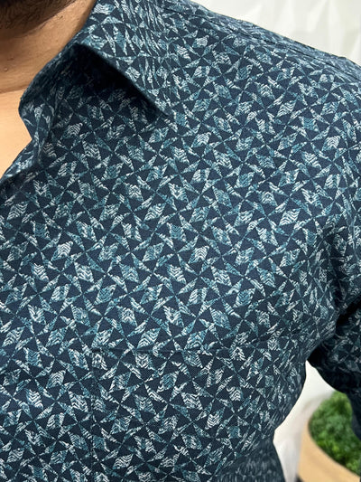 Cotton fabric formal prints