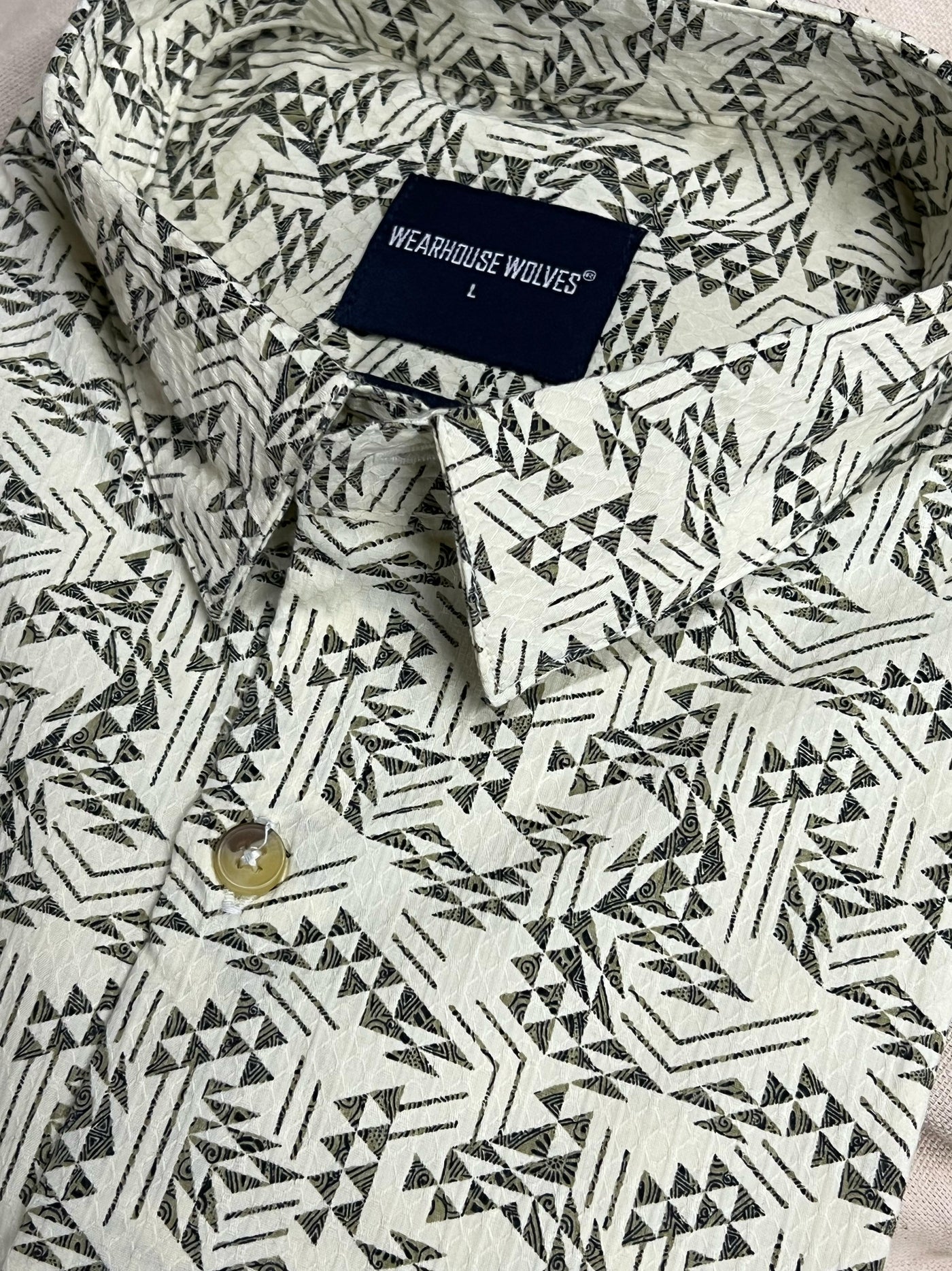 Cotton giza premium printed shirt