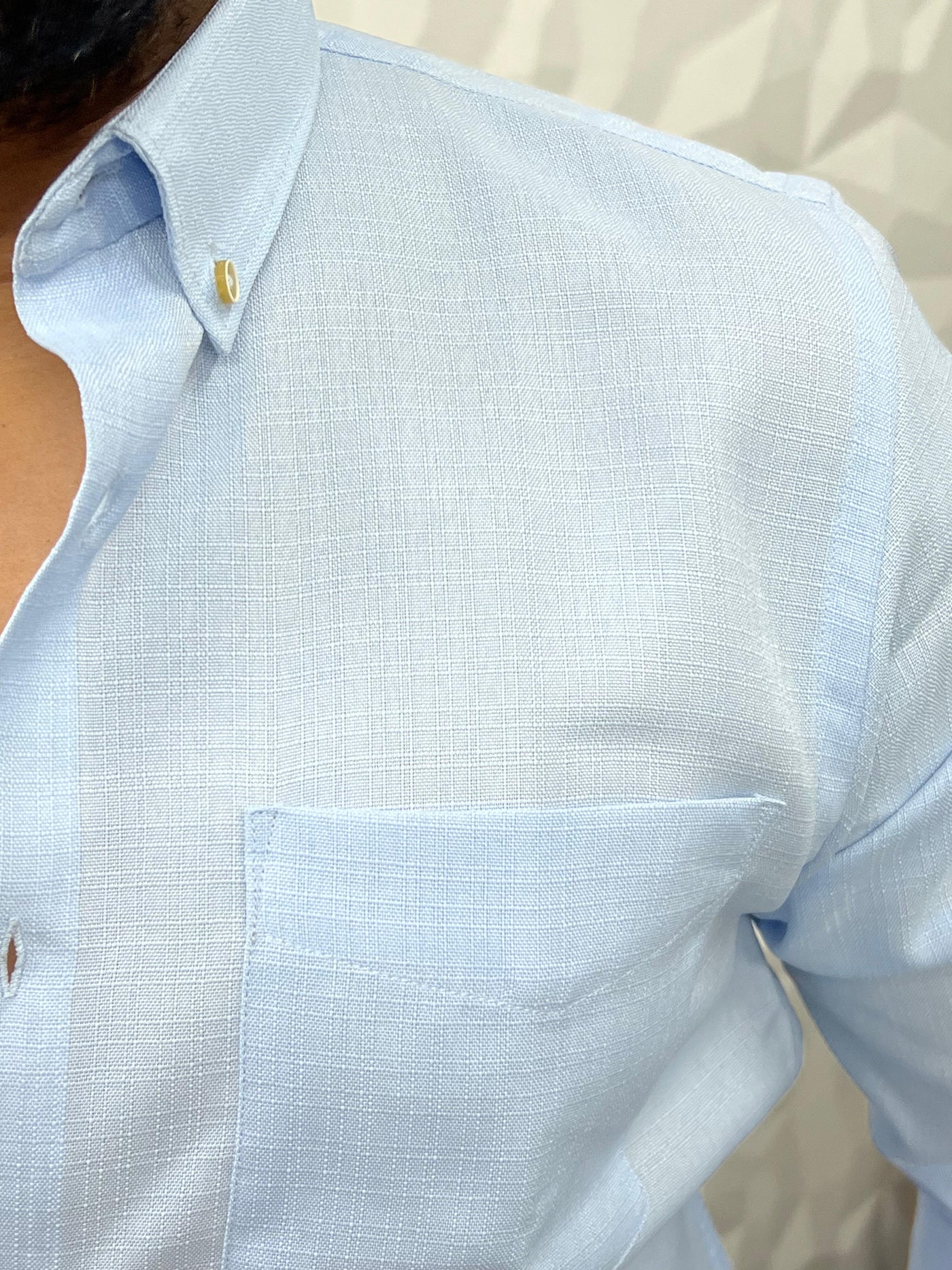 Imported fabric linen shirts